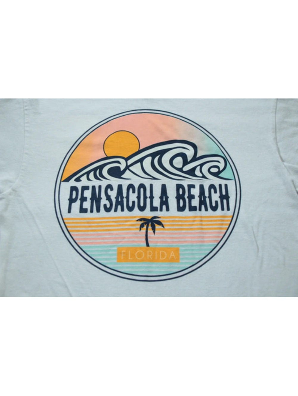 Vintage 00s Pensacola Beach Florida T-Shirt Delta S